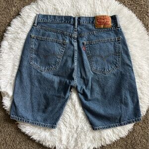Levi’s‎ 505 Jean Shorts Mens Waist Size 34 Blue